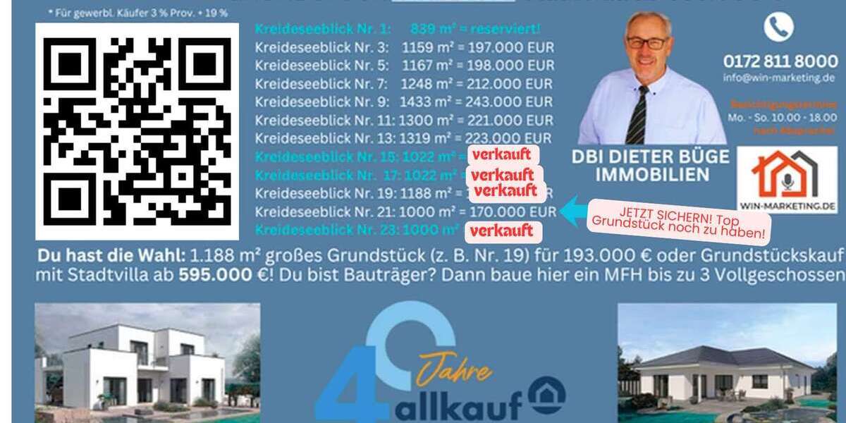Grundstück Hemmoor Warstade Warstade - 170.000&euro; | Angebot:19961131