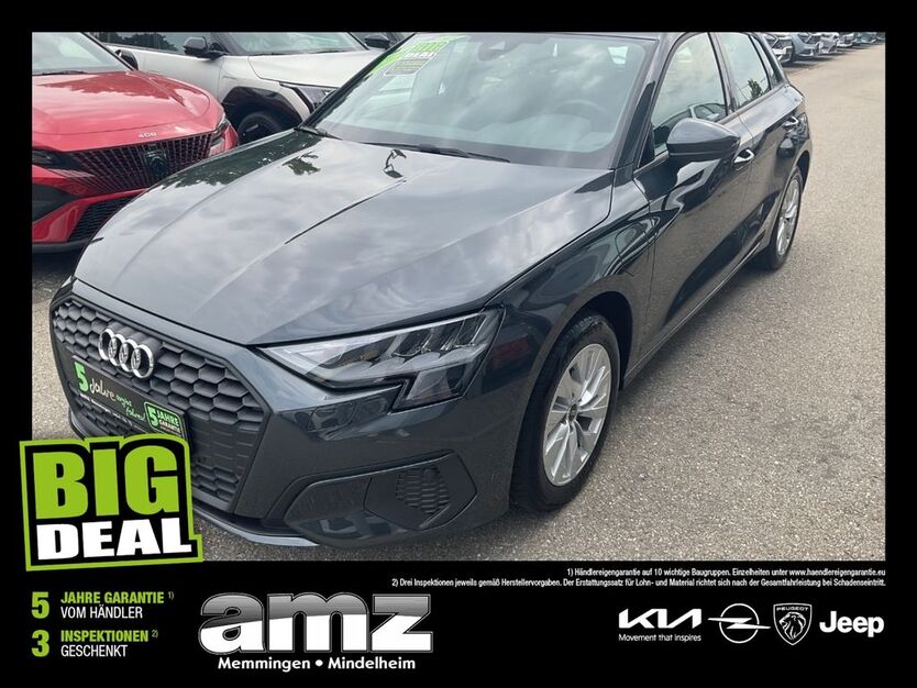 Audi A3 26.324 km 22.480 € Mindelheim 87719