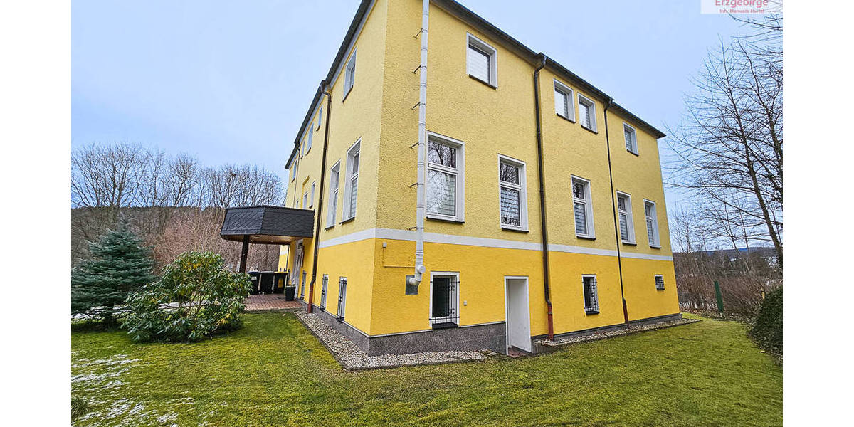 Beliebtes Ärztehaus im Zentrum von Schwarzenberg - 3 Etagen, flexible Nutzung, teilweise vermietet 1 zimmer