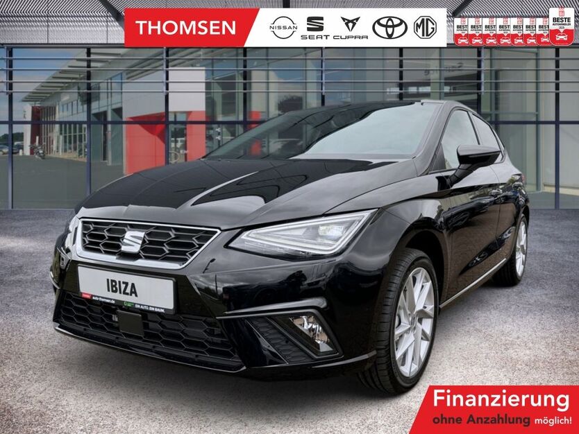 Seat Ibiza 4.692 km 18.995 € Itzehoe 25524