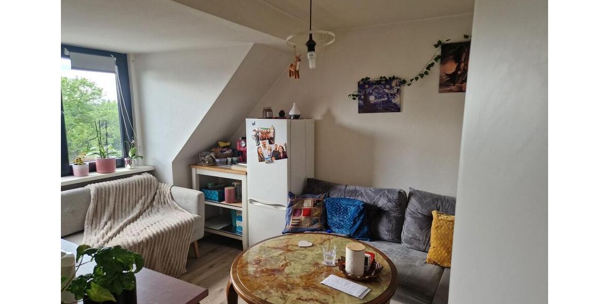 Dachgeschoßwohnung Essen Stadtbezirk III - 1 Zimmer, 36 m&sup2;, 544&euro; | Angebot:26372655