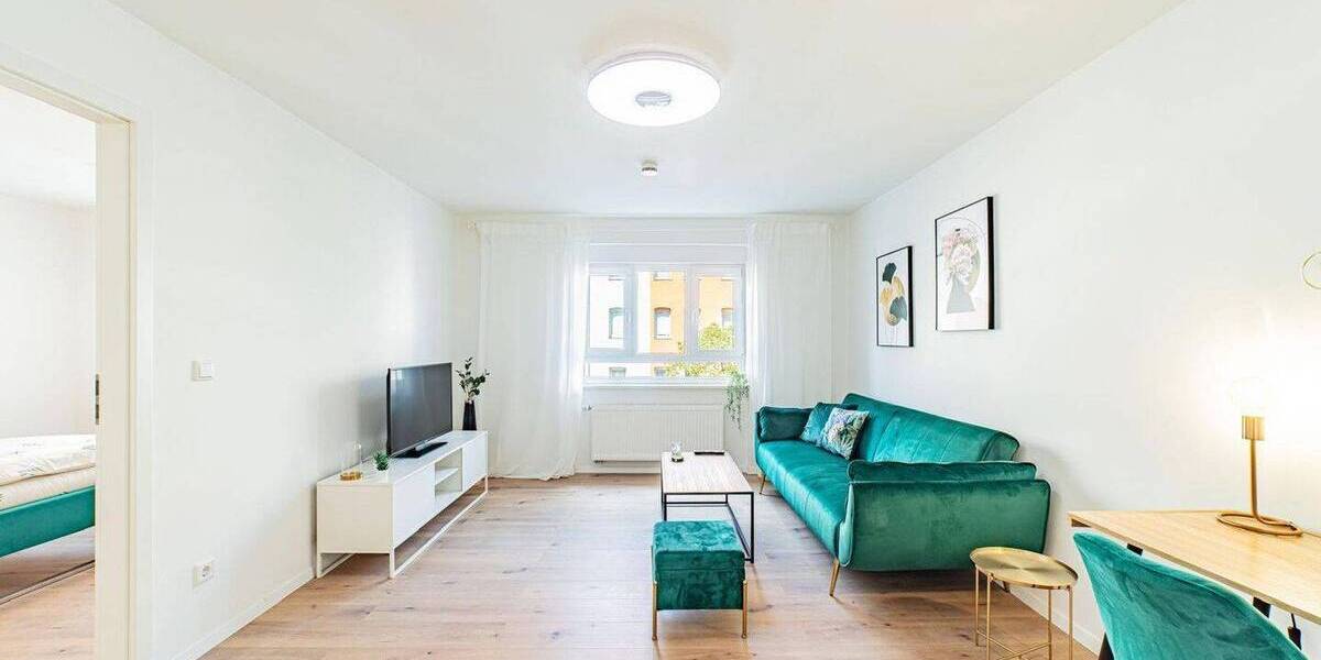 Etagenwohnung Augsburg Lechhausen - 4 Zimmer, 71 m&sup2;, 365.000&euro; | Angebot:26093128