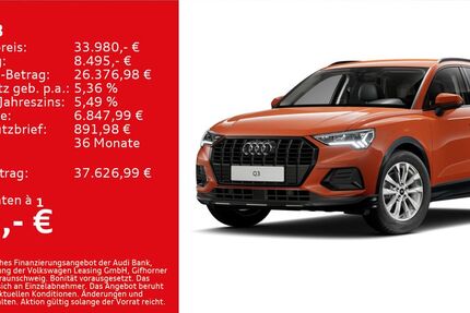 Audi Q3 5.000 km 33.980 &euro; Kitzingen 97318