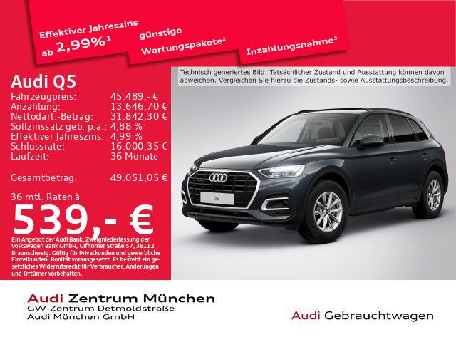 Audi Q5 40.343 km 45.489 € München 80935