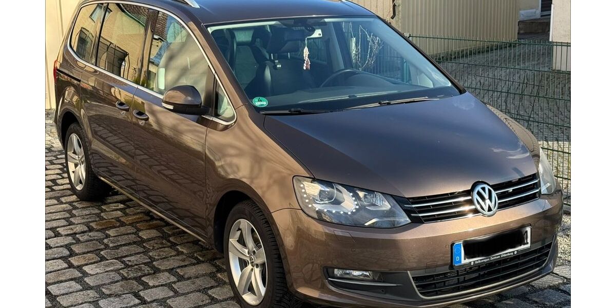 VW Sharan 262.000 km 11.500 &euro; Pirna 01796