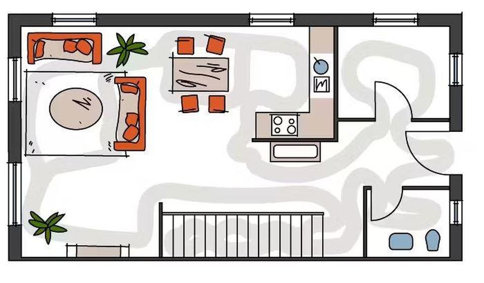 Doppelhaushälfte Bad Mergentheim - 6 Zimmer, 145 m&sup2;, 1.740&euro; | Angebot:26143342