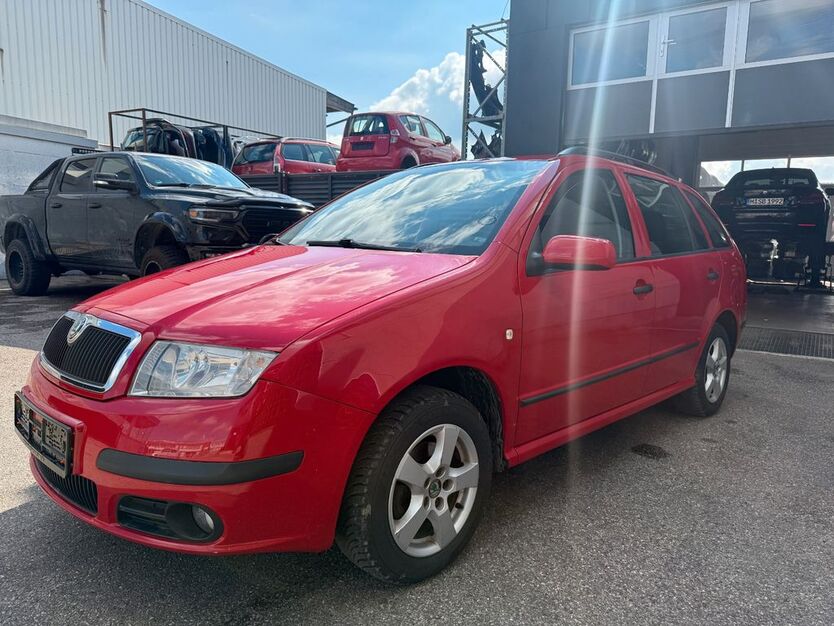 Skoda Fabia 196.000 km 3.499 € Augsburg 86165