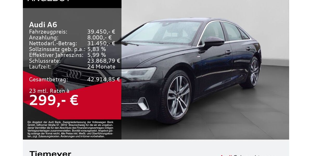 Audi A6 33.540 km 34.280 &euro; Gelsenkirchen 45894