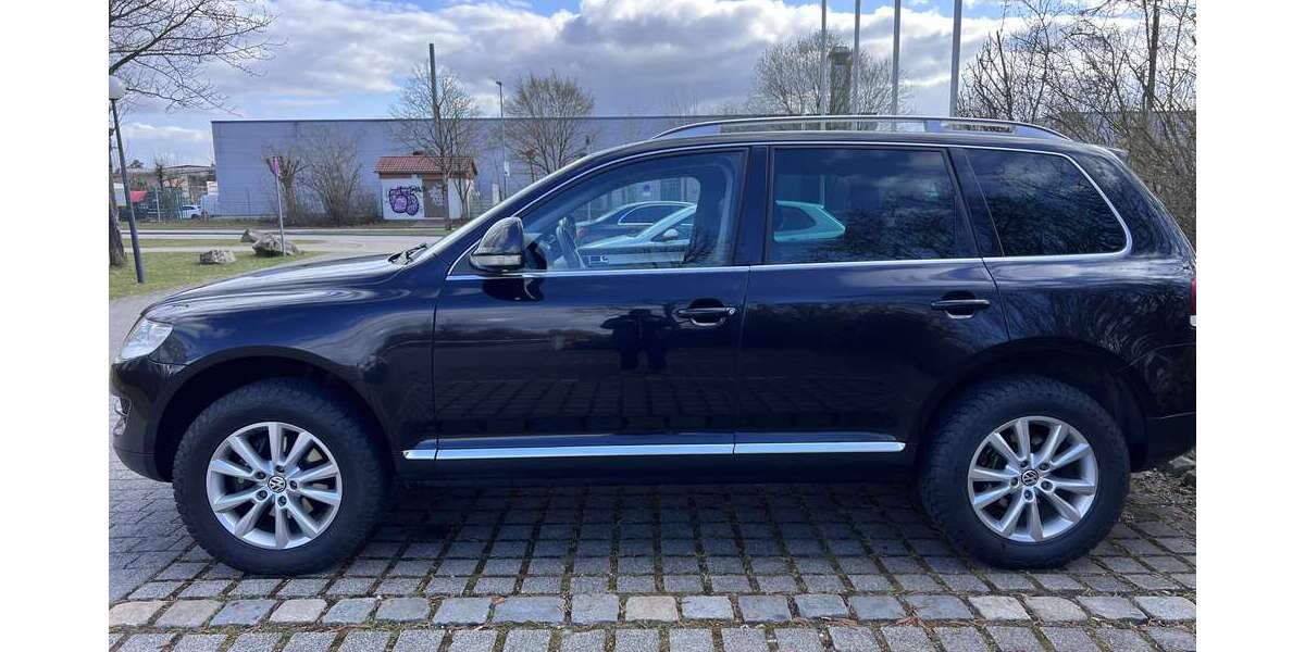 VW Touareg 209.000 km 10.399 &euro; München 81375
