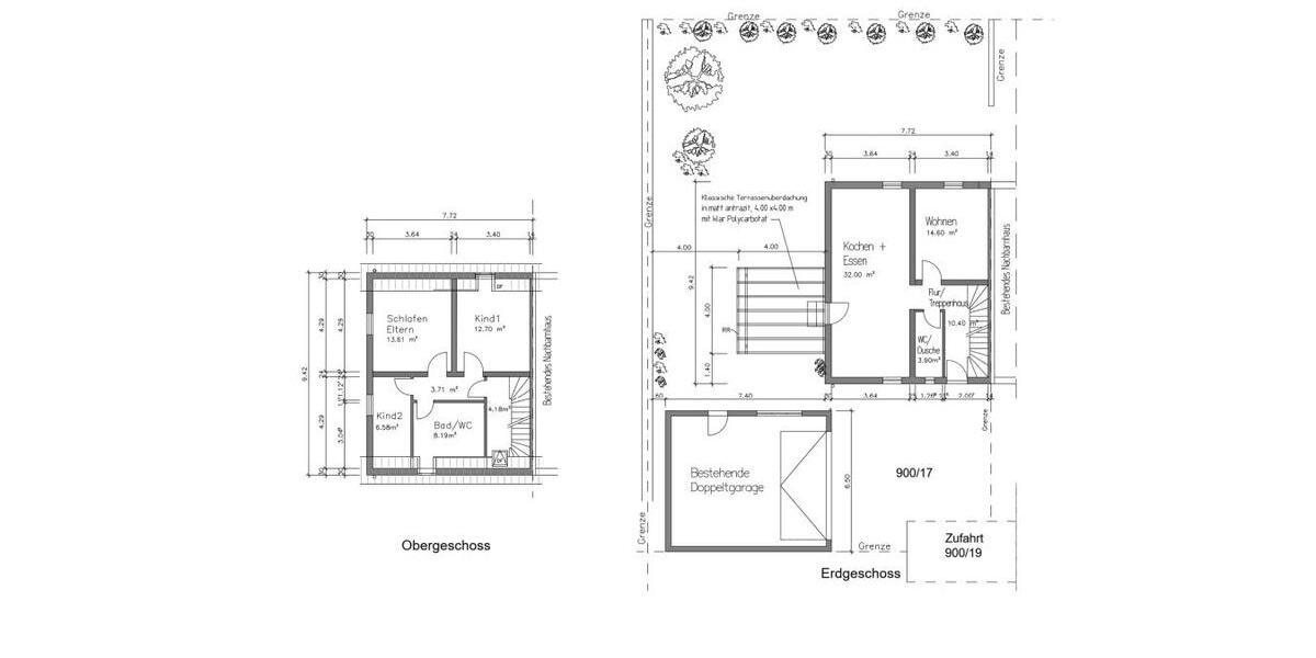 Doppelhaushälfte Niederwerrn - 4 Zimmer, 98 m&sup2;, 459.000&euro; | Angebot:26963231