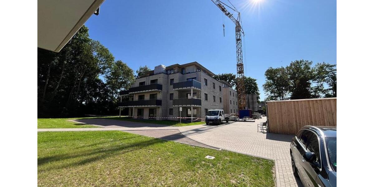 Heller Neubau (Erstbezug) im Grünen 3 zimmer