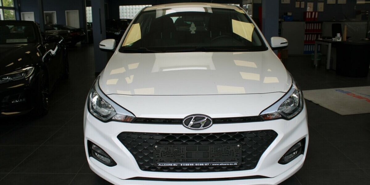 Hyundai i20 1.2 - 5-Türig - Klima - 41.802 km 11.980 &euro; Euskirchen 53881