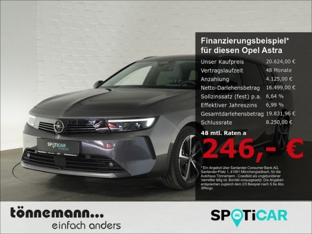 Opel Astra 21.845 km 20.624 &euro; Coesfeld 48653