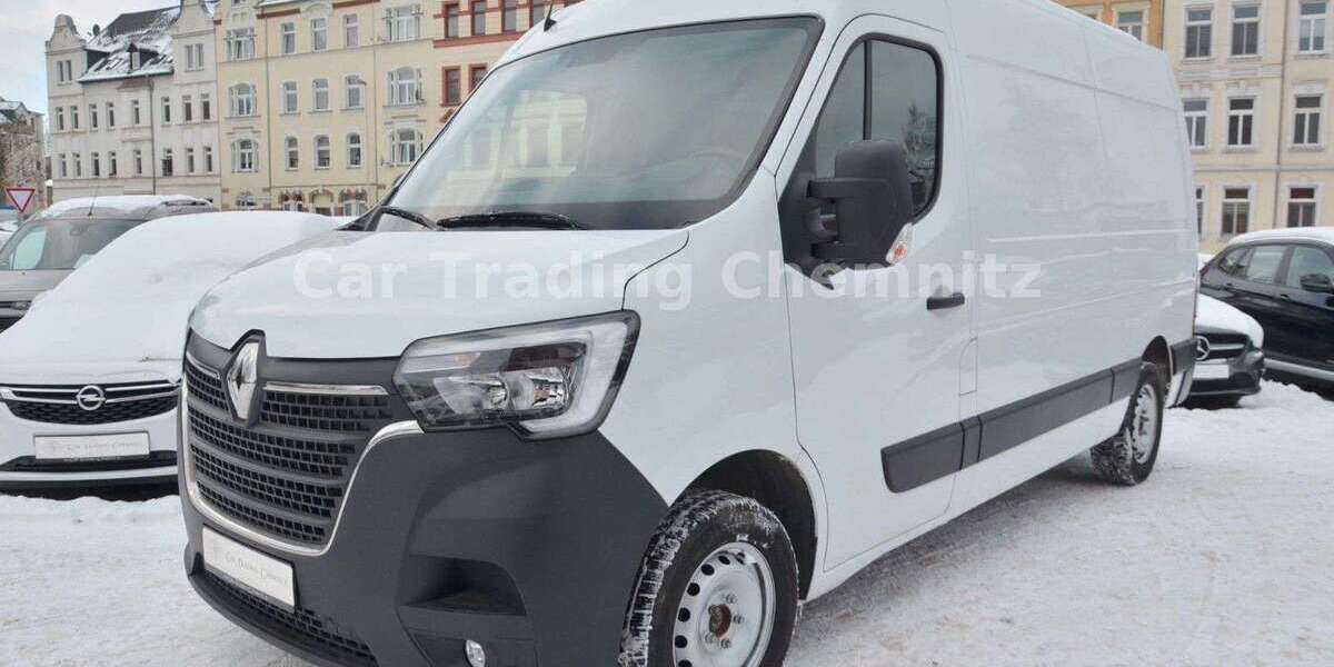 Renault Master 50.000 km 17.999 &euro; Chemnitz 09120