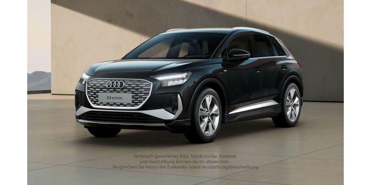 Audi Q4 e-tron 6.377 km 44.890 &euro; Ingolstadt 85057