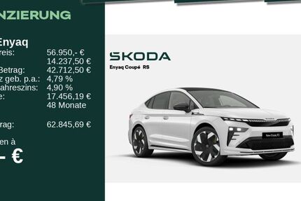 Skoda Enyaq 2.001 km 56.950 &euro; Neu-Ulm 89231