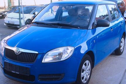 Skoda Fabia 58.900 km 3.220 &euro; Dresden 01129
