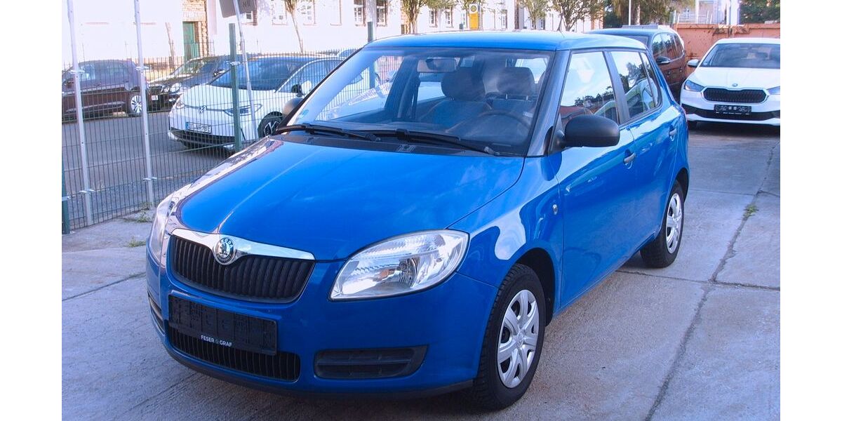 Skoda Fabia 58.900 km 3.220 &euro; Dresden 01129