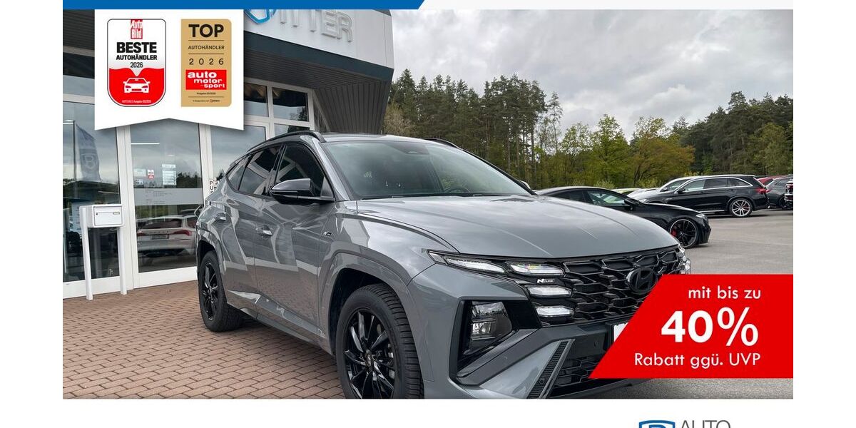 Hyundai TUCSON 12.500 km 32.790 &euro; Eschenbach 92676
