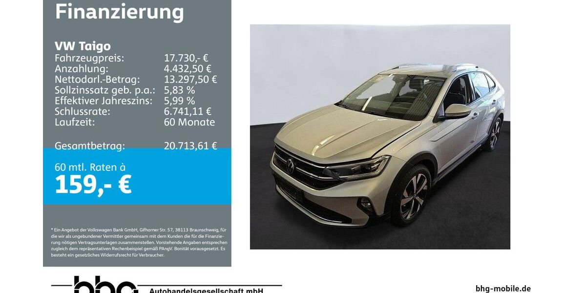 VW Taigo 86.650 km 17.730 &euro; Kehl 77694