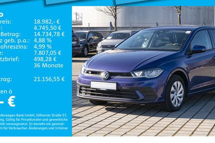 VW Polo 21.441 km 18.683 &euro; München 80935