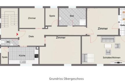 Wohnung Dingolfing - 4.5 Zimmer, 125 m&sup2;, 1.190&euro; | Angebot:25529682