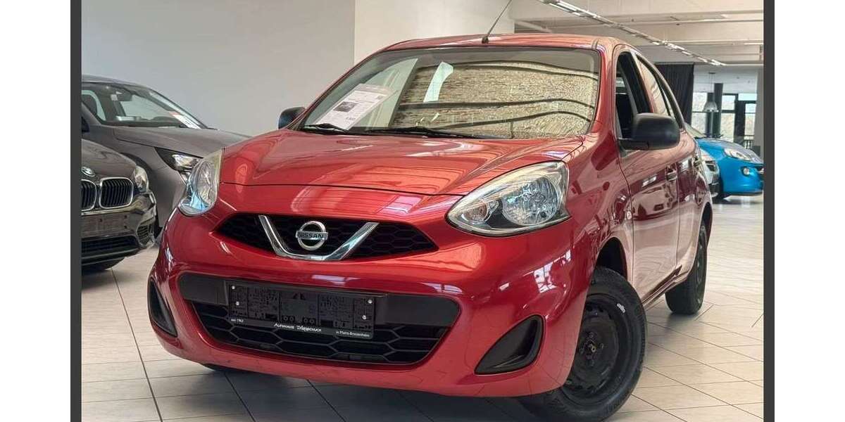 Nissan Micra 86.944 km 8.990 &euro; Mainz 55128