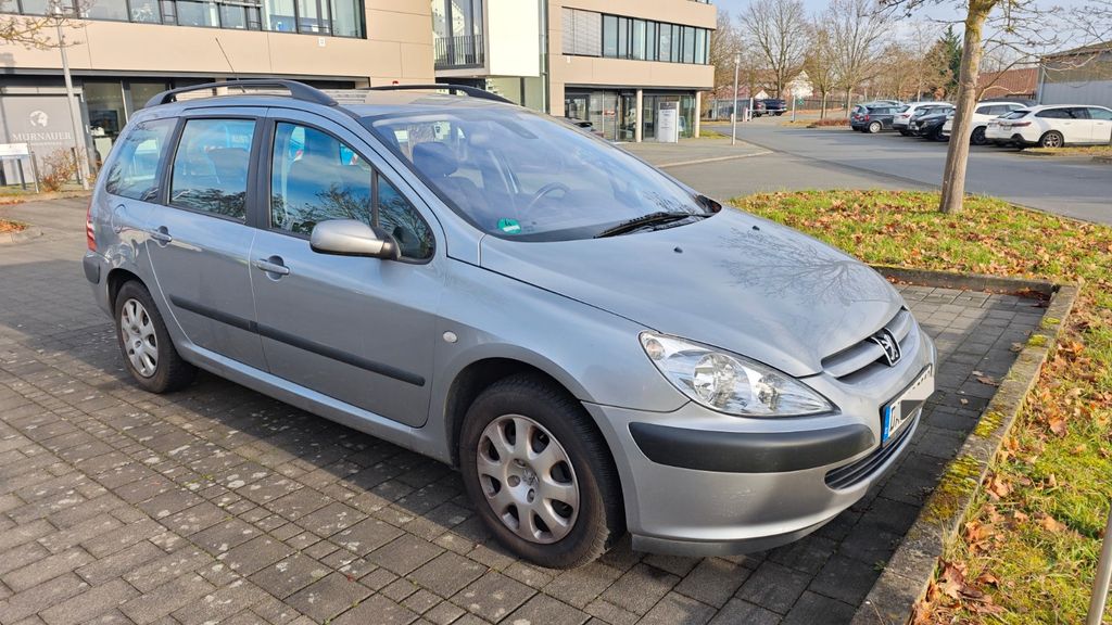 Peugeot 307 193.450 km 900 &euro; Egelsbach 63329