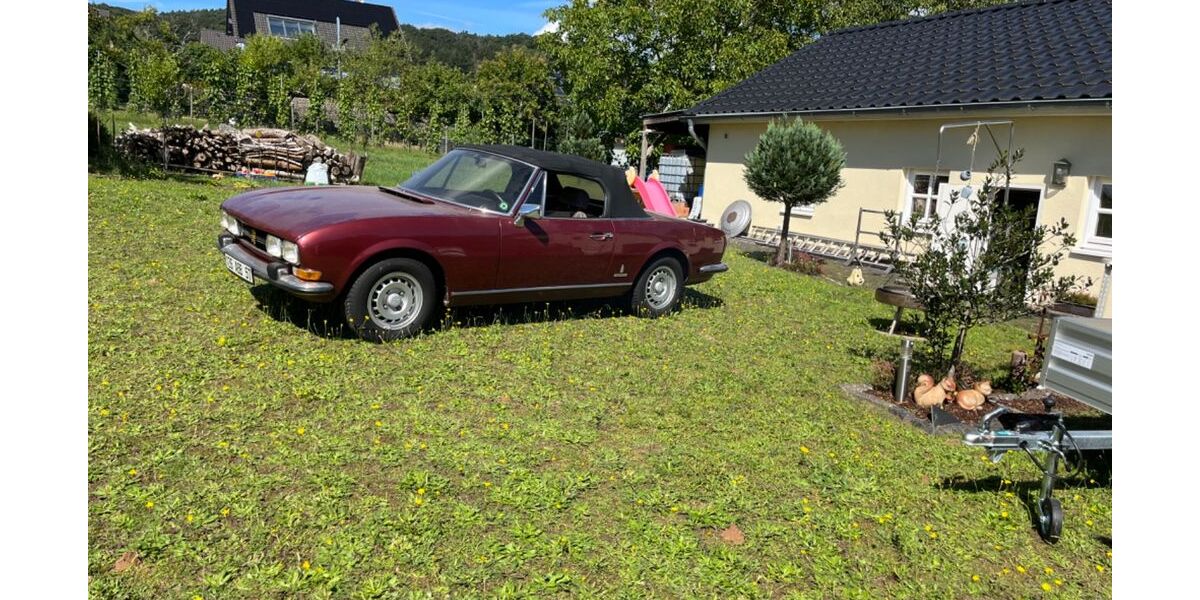 Peugeot 504 111.111 km 16.000 &euro; Tawern 54456