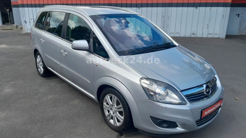 Opel Zafira 138.700 km 6.595 &euro; Dresden 01279