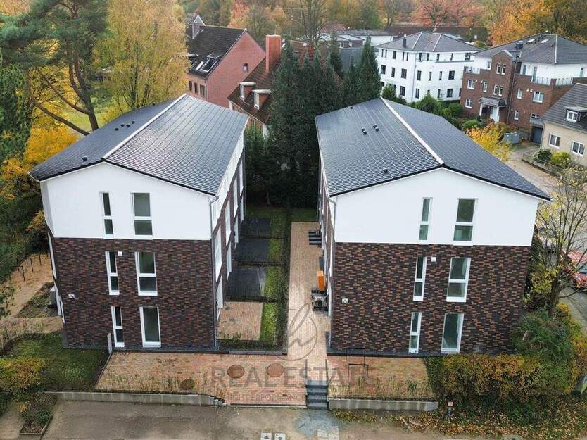 Erstbezug! Stilvolles Reihenhaus in begehrter Lage von Volksdorf 4 zimmer