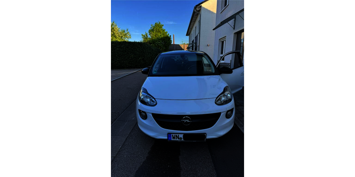 Opel Adam 55.000 km 11.000 &euro; Leutenbach 71397