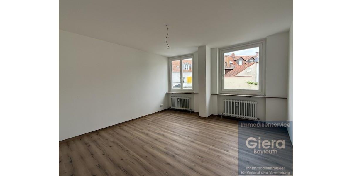 Etagenwohnung Bayreuth City - 1 Zimmer, 19 m&sup2;, 389&euro; | Angebot:26489964