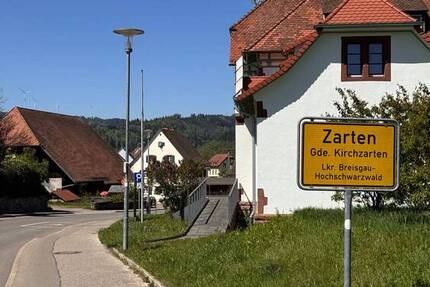 Haus Kirchzarten Zarten - 6 Zimmer, 145 m&sup2;, 1.150.000&euro; | Angebot:26346438