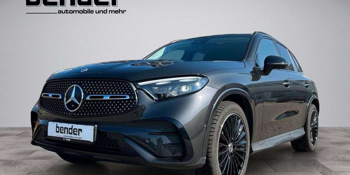 Mercedes-Benz GLC 200 27.600 km 54.900 &euro; Coburg 96450