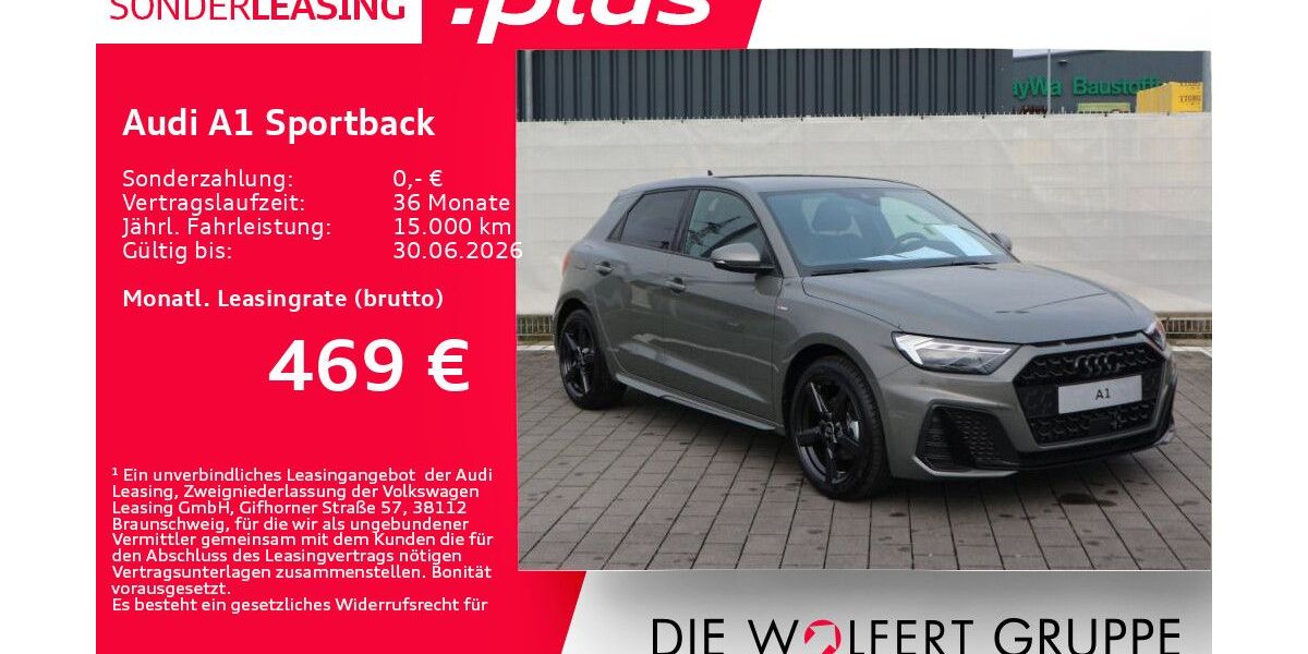 Audi A1 5.900 km 31.998 &euro; Großwallstadt 63868