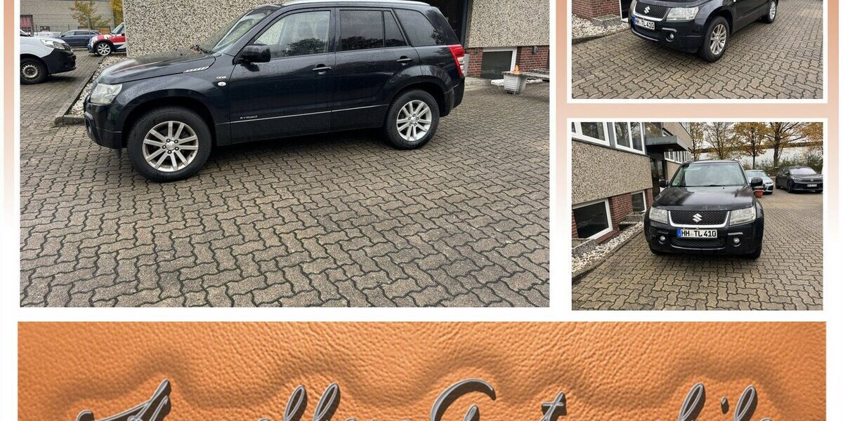 Suzuki Grand Vitara 1.9 DDIS JB420W 230.000 km 2.999 &euro; Hamburg 22339
