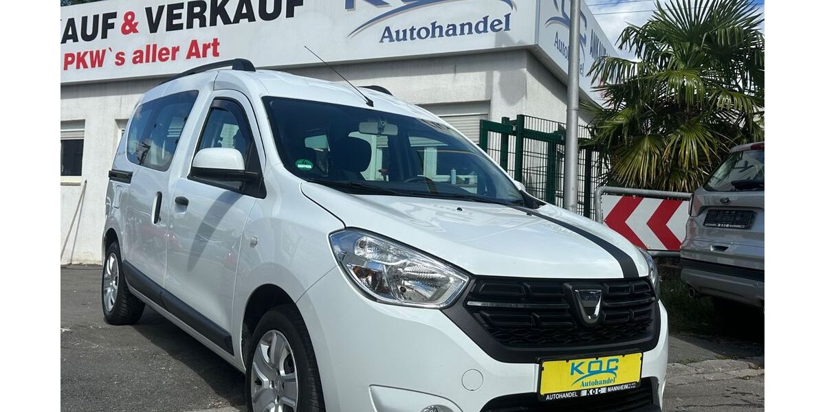 Dacia Dokker 147.000 km 7.400 &euro; Mannheim 68199