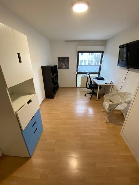 Modernisiertes und möbliertes Studentenapartment
