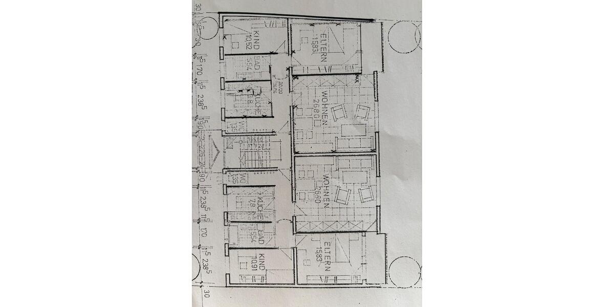 Etagenwohnung Coburg - 3 Zimmer, 80 m&sup2;, 195.000&euro; | Angebot:26680153