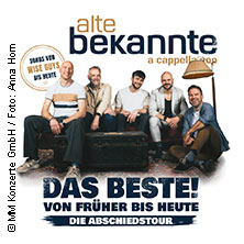 Alte Bekannte - Das Beste! Von Früher bis Heute 21.02.2027 STADTHALLE BAUNATAL