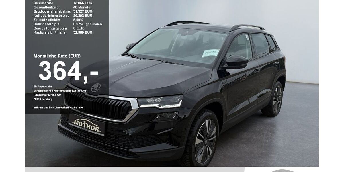 Skoda Karoq 4.987 km 32.689 &euro; Brandenburg 14770