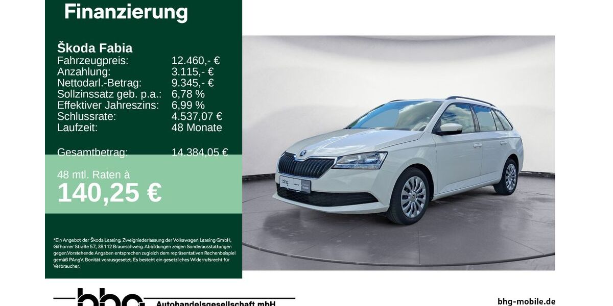 Skoda Fabia 71.279 km 12.460 &euro; Balingen 72336