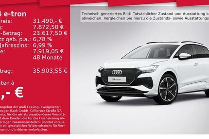 Audi Q4 e-tron