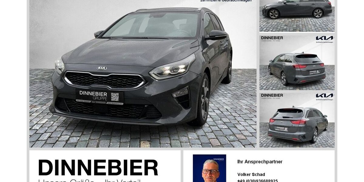 Kia ceed / Ceed 110.641 km 16.679 &euro; Berlin 12681