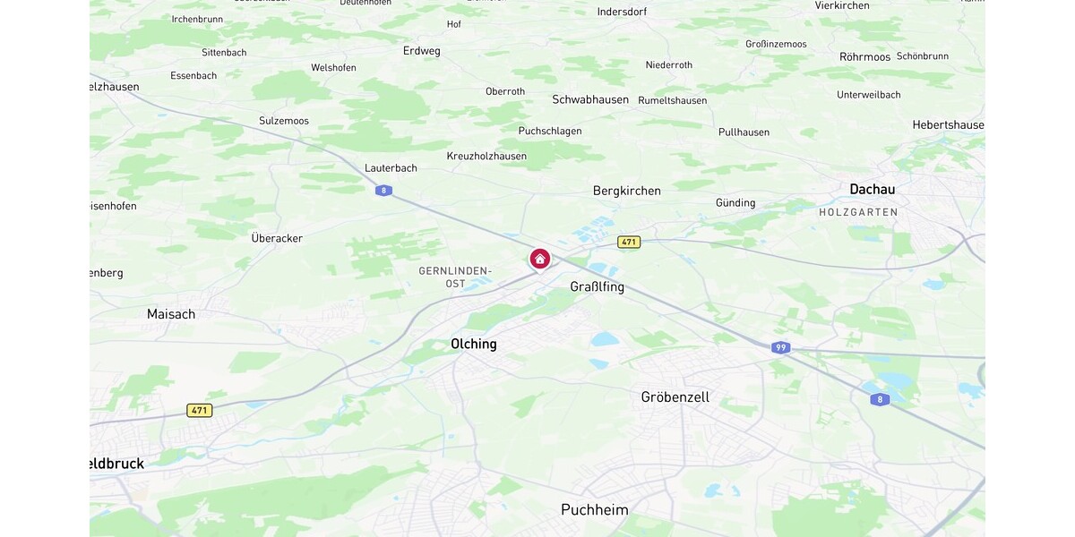 WINDISCH - Renovierungsbedürftiges RMH in familienfreundlicher Lage - für den Käufer provisionsfrei! - Reihenmittelhaus Olching / Geiselbullach Geiselbullach | Angebot:25852870