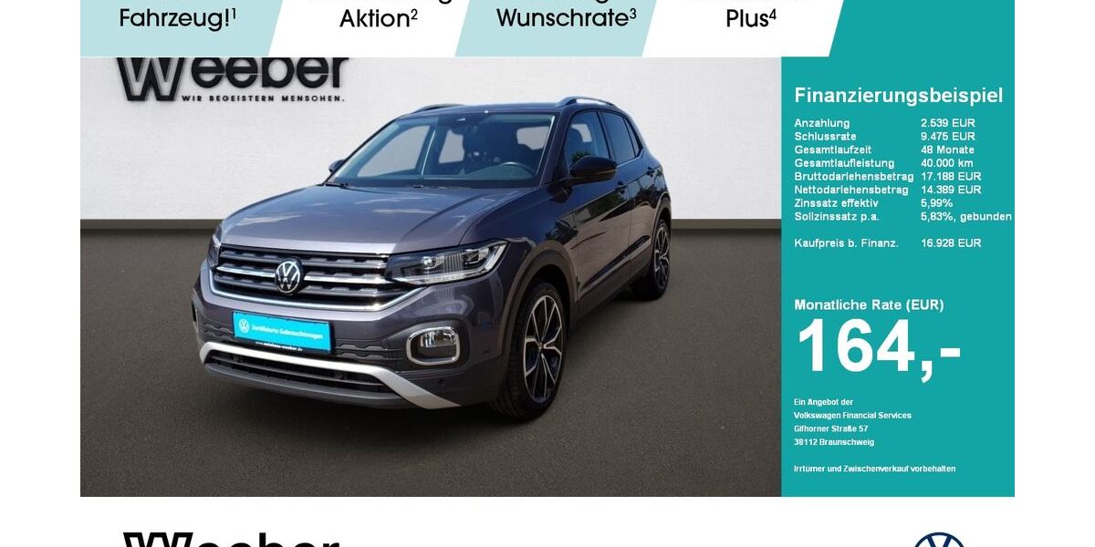 VW T-Cross 95.605 km 16.728 &euro; Calw 75365