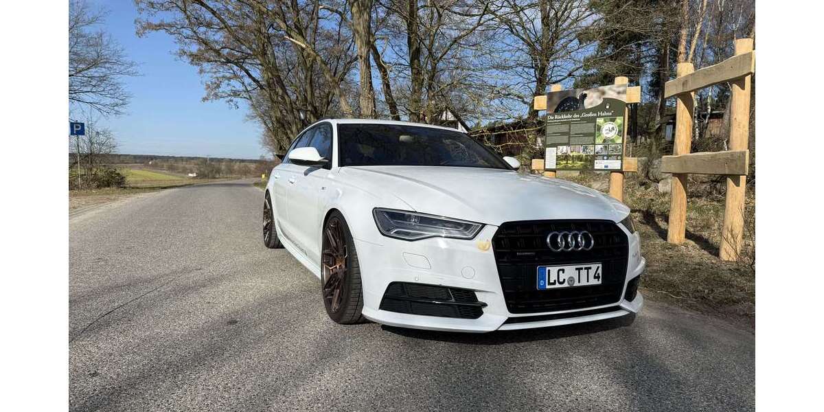 Audi A6 108.000 km 31.500 &euro; Heideblick 15926