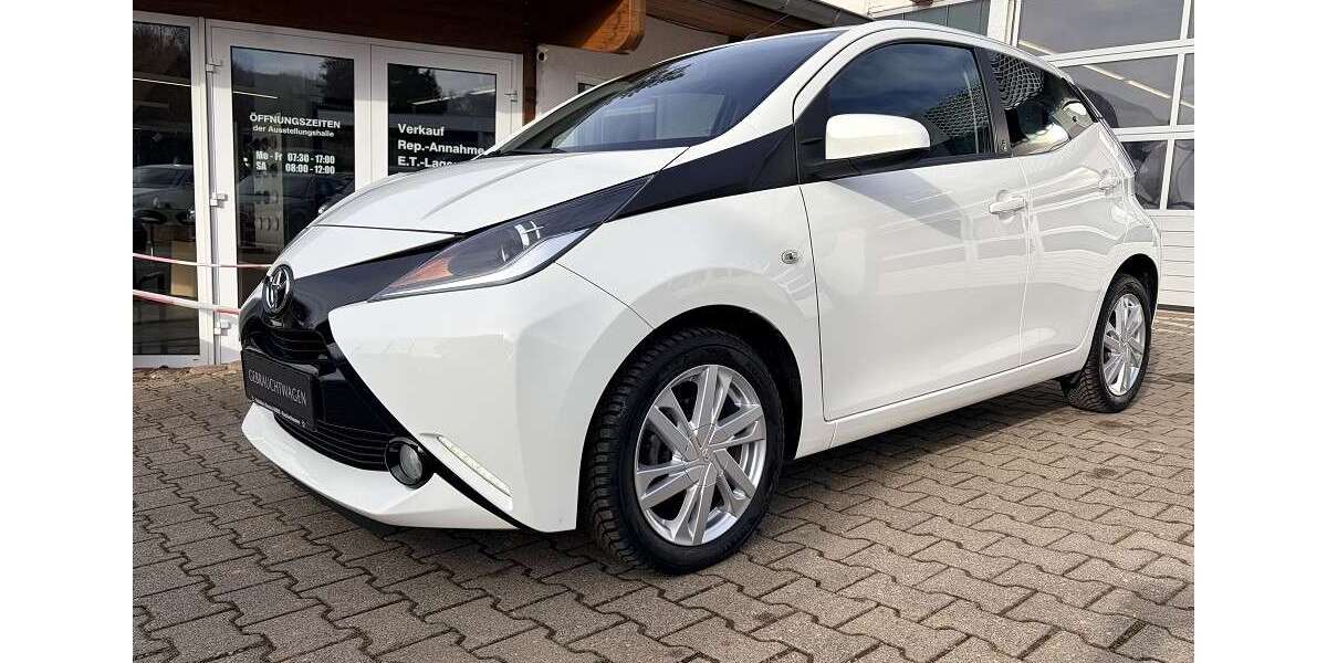 Toyota Aygo 46.323 km 9.490 &euro; Rockenhausen 67806