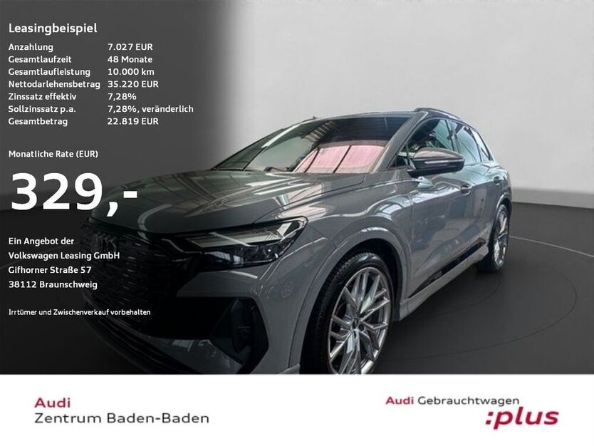 Q4 e-tron
